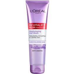 L'Oréal Paris Revitalift Filler [ Hyaluronic Acid] Gel Face Wash Cleanser